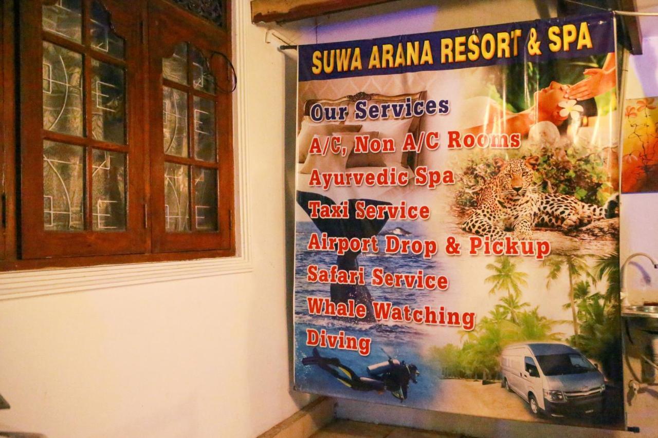 Suwa Arana Resort Mirissa Exteriér fotografie